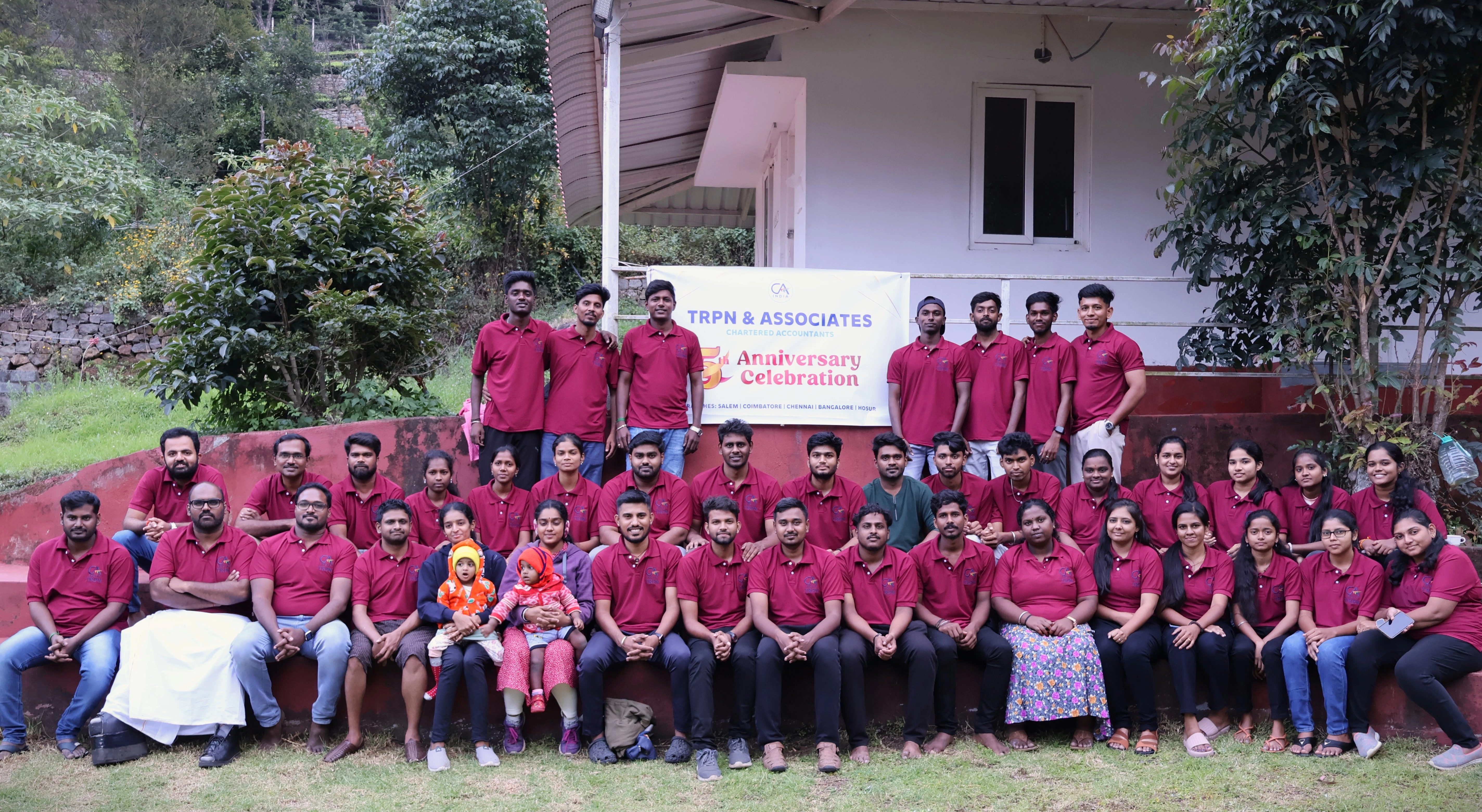 5th Year Anniversary Celebration – Ooty & Kotagiri